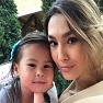 Мама Рамина и Есениия Исабаева Мама Рамина и Есениия Исабаева